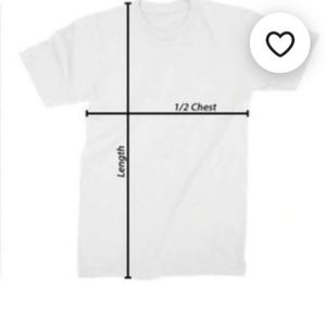 T-shirt measurements